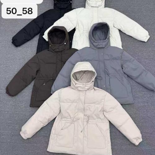 Куртка Oukali (50-58) 2630 apricot (деми) Oukali 2630 apricot