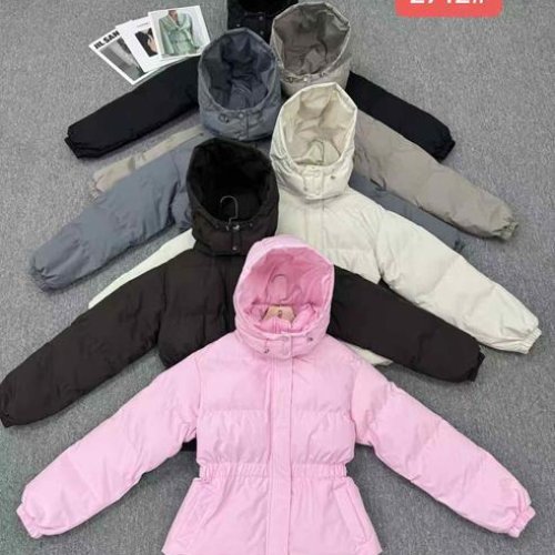 Куртка Oukali (M-XL) 2712 beige (деми) Oukali 2712 beige