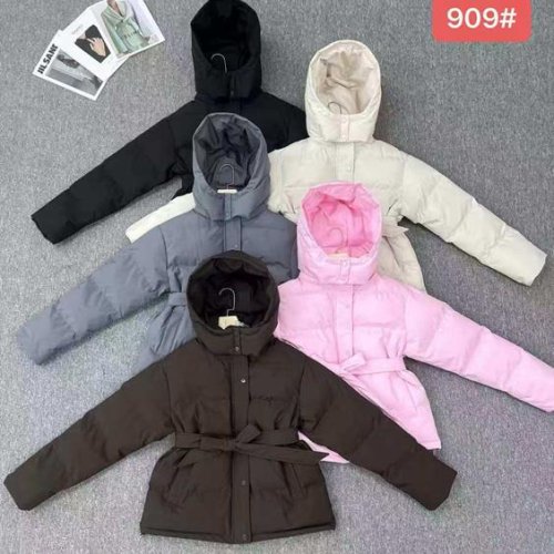 Куртка Oukali (M-XL) 909 brown (деми) Oukali 909 brown