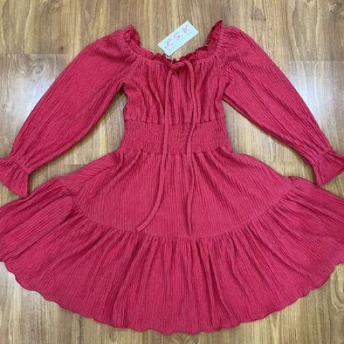 Платье RSV (128-152) 296 fuchsia (деми) RSV 296 fuchsia