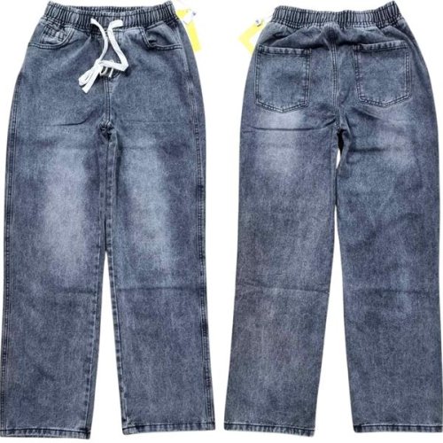 Джинсы Maxim Jeans (28-38) 2586-2 grey (деми) Maxim Jeans 2586-2 grey