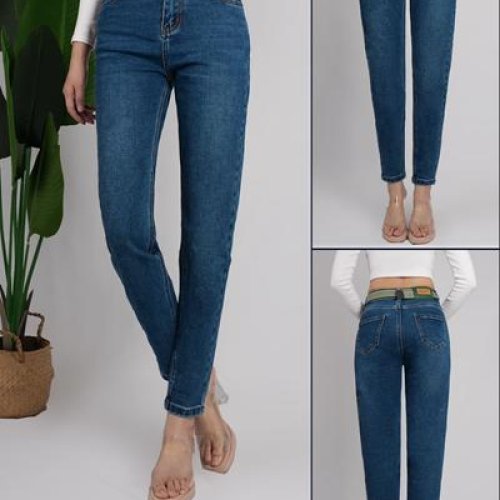 Джинсы Maxim Jeans (25-30) 8076 blue (деми) Maxim Jeans 8076 blue