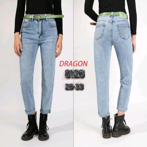 Джинсы Maxim Jeans (28-33) 8126 l.blue (деми) Maxim Jeans 8126 l.blue