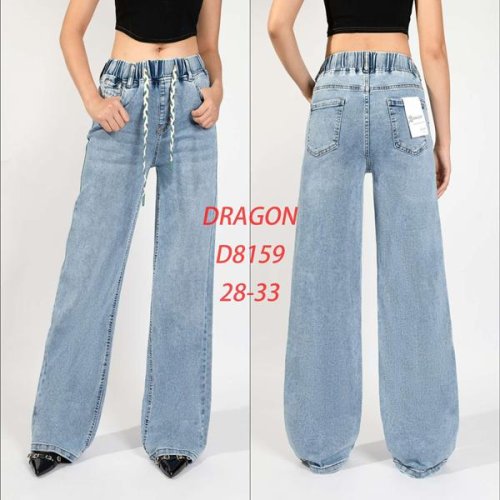 Джинсы Maxim Jeans (28-33) D8159 l.blue (деми) Maxim Jeans D8159 l.blue