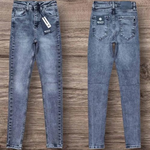 Джинсы Maxim Jeans (25-30) 3341 grey (деми) Maxim Jeans 3341 grey