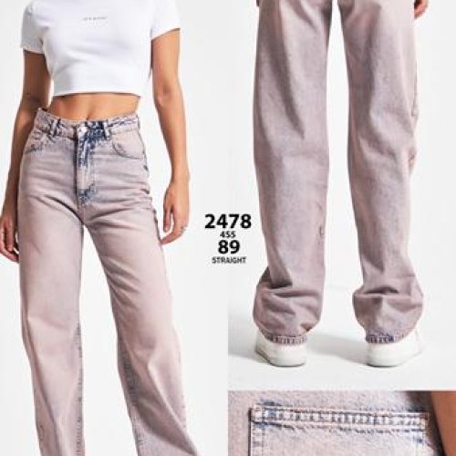 Джинсы Maxim Jeans (34-42) 2478-4S5-89 l.grey (деми) Maxim Jeans 2478-4S5-89 l.grey