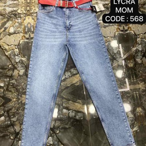 Джинсы Maxim Jeans (25-30) 568 l.blue (деми) Maxim Jeans 568 l.blue