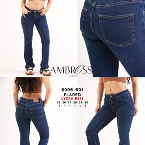 Джинсы Maxim Jeans (25-30) 6006-601 blue (деми) Maxim Jeans 6006-601 blue