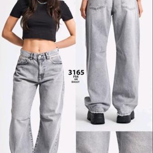 Джинсы Maxim Jeans (34-42) 3165-FS4 l.grey (деми) Maxim Jeans 3165-FS4 l.grey