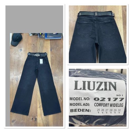 Джинсы Maxim Jeans (25-30) 02177 black (деми) Maxim Jeans 02177 black