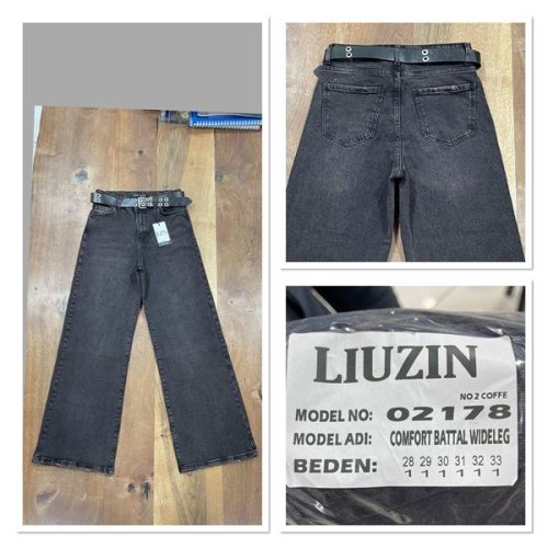 Джинсы Maxim Jeans (28-33) 02178 d.grey (деми) Maxim Jeans 02178 d.grey