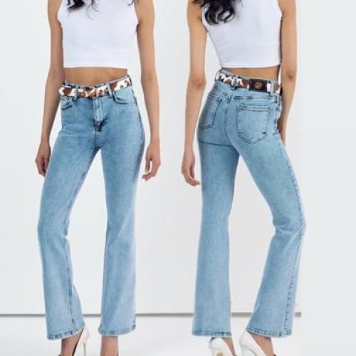 Джинсы Maxim Jeans (26-30) 1295 l.blue (деми) Maxim Jeans 1295 l.blue