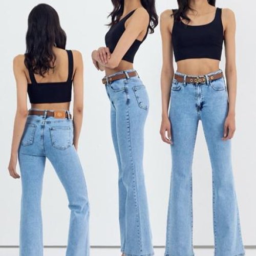 Джинсы Maxim Jeans (26-30) 1304 l.blue (деми) Maxim Jeans 1304 l.blue