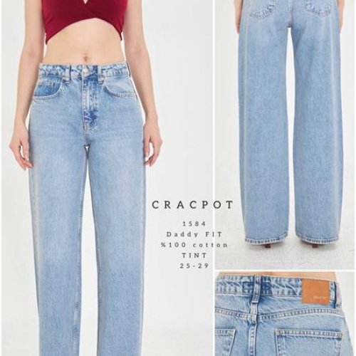 Джинсы Maxim Jeans (25-29) 1584 l.blue (деми) Maxim Jeans 1584 l.blue