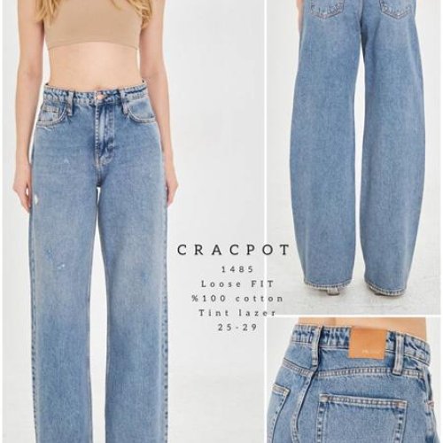 Джинсы Maxim Jeans (25-29) 1485 l.blue (деми) Maxim Jeans 1485 l.blue