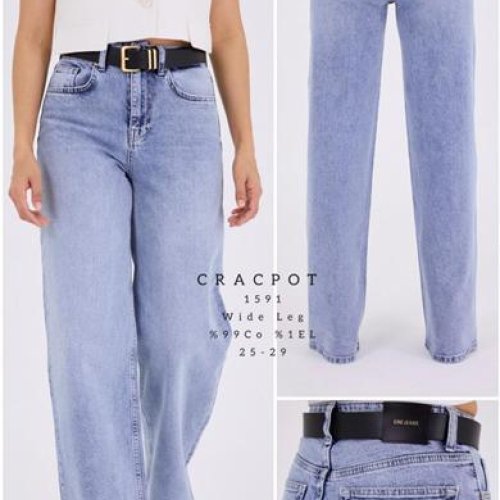 Джинсы Maxim Jeans (25-29) 1591 l.blue (деми) Maxim Jeans 1591 l.blue