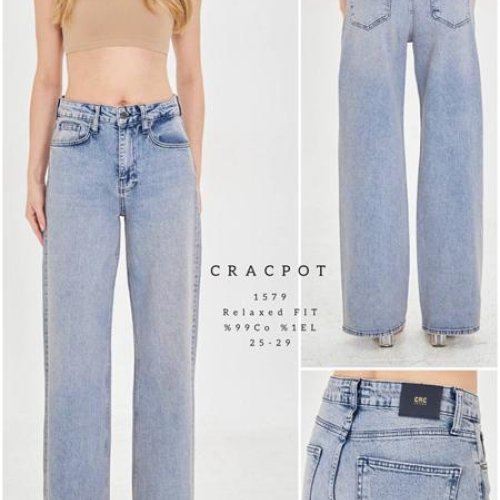 Джинсы Maxim Jeans (25-29) 1579 l.blue (деми) Maxim Jeans 1579 l.blue