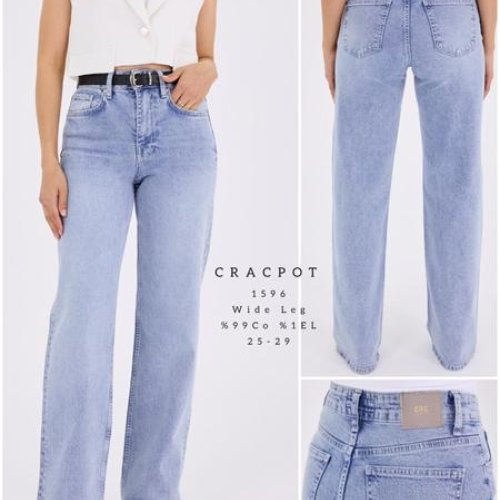 Джинсы Maxim Jeans (25-29) 1596 l.blue (деми) Maxim Jeans 1596 l.blue