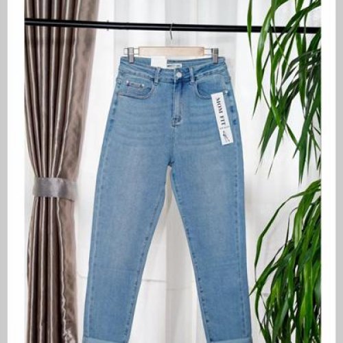 Джинсы NewJeans (25-30) W511 l.blue (деми) NewJeans W511 l.blue