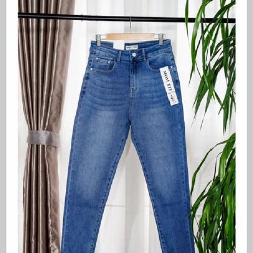Джинсы NewJeans (25-30) W513 blue (деми) NewJeans W513 blue