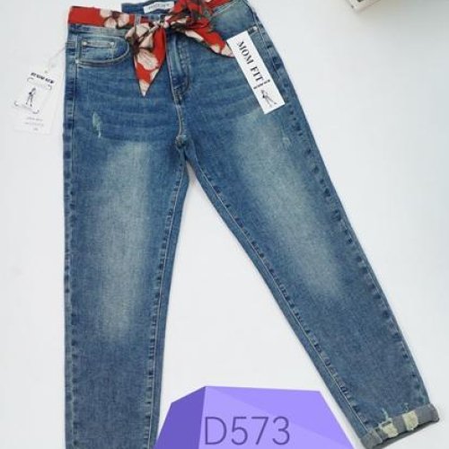 Джинсы NewJeans (25-30) D573 blue (деми) NewJeans D573 blue