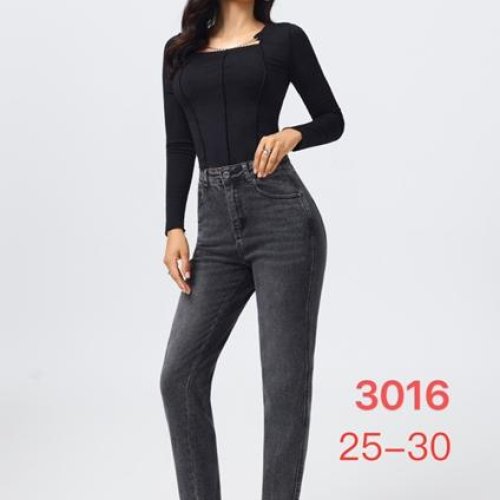 Джинсы NewJeans (25-30) 3016 grey (деми) NewJeans 3016 grey