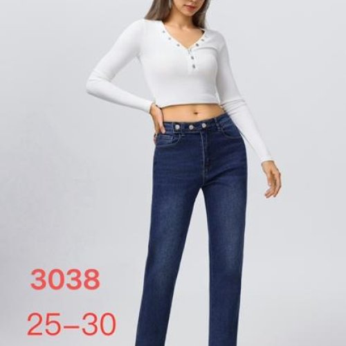 Джинсы NewJeans (25-30) 3038 blue (деми) NewJeans 3038 blue