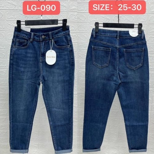 Джинсы NewJeans (25-30) LG090 blue (деми) NewJeans LG090 blue