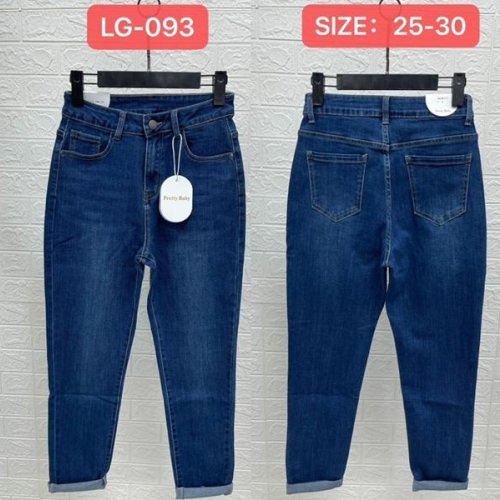 Джинсы NewJeans (25-30) LG093 blue (деми) NewJeans LG093 blue