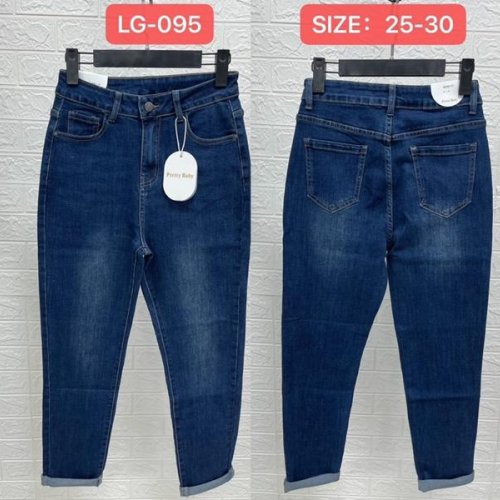 Джинсы NewJeans (25-30) LG095 blue (деми) NewJeans LG095 blue