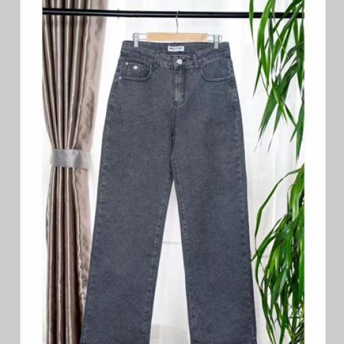 Джинсы NewJeans (25-30) W540 d.grey (деми) NewJeans W540 d.grey