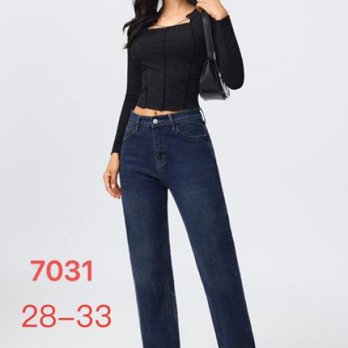 Джинсы NewJeans (28-33) 7031 navy (деми) NewJeans 7031 navy