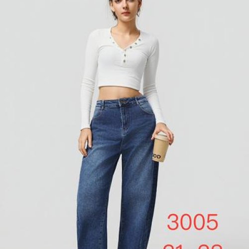 Джинсы NewJeans (31-38) 3005 blue (деми) NewJeans 3005 blue