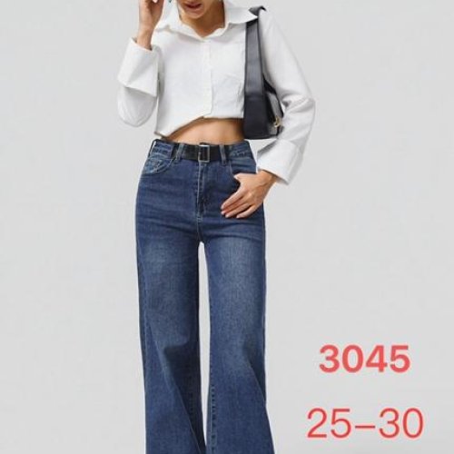 Джинсы NewJeans (25-30) 3045 blue (деми) NewJeans 3045 blue
