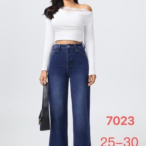 Джинсы NewJeans (25-30) 7023 blue (деми) NewJeans 7023 blue