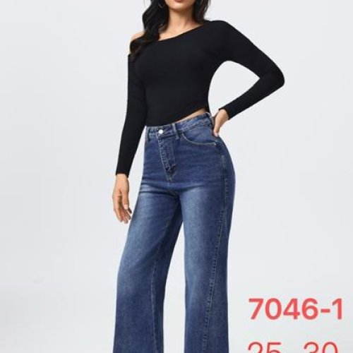 Джинсы NewJeans (25-30) 7046-1 blue (деми) NewJeans 7046-1 blue