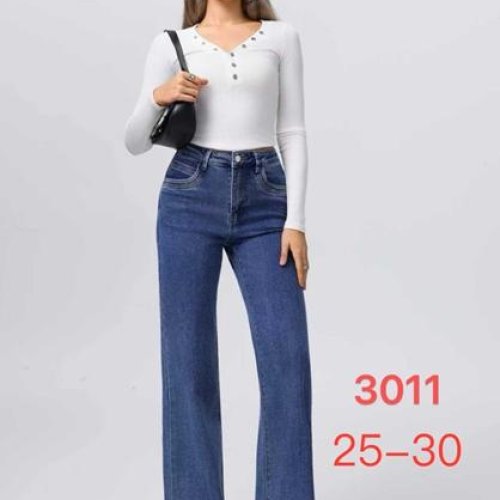 Джинсы NewJeans (25-30) 3011 blue (деми) NewJeans 3011 blue