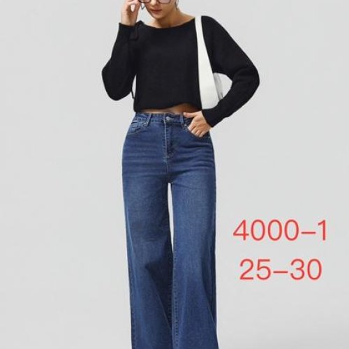 Джинсы NewJeans (25-30) 4000-1 blue (деми) NewJeans 4000-1 blue