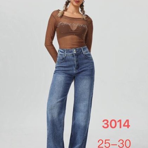 Джинсы NewJeans (25-30) 3014 l.blue (деми) NewJeans 3014 l.blue