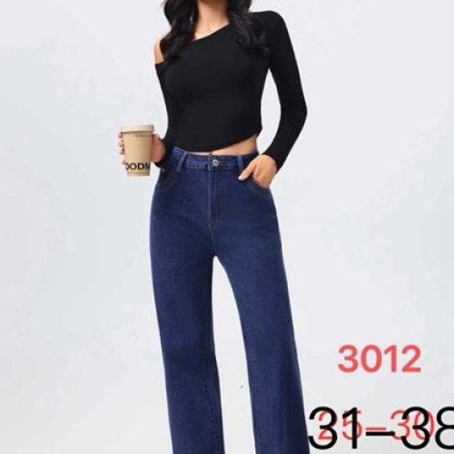 Джинсы NewJeans (31-38) 3012 navy (деми) NewJeans 3012 navy