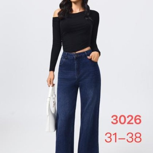 Джинсы NewJeans (31-38) 3026 navy (деми) NewJeans 3026 navy