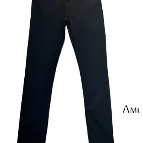 Джинсы NewJeans (25-30) 079 black (деми) NewJeans 079 black