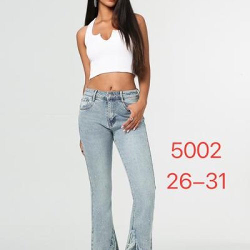 Джинсы NewJeans (26-31) 5002 l.blue (деми) NewJeans 5002 l.blue