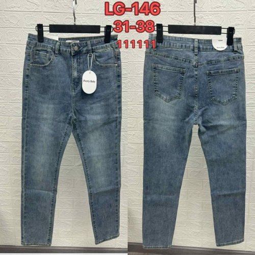 Джинсы NewJeans (31-38) LG146 blue (деми) NewJeans LG146 blue