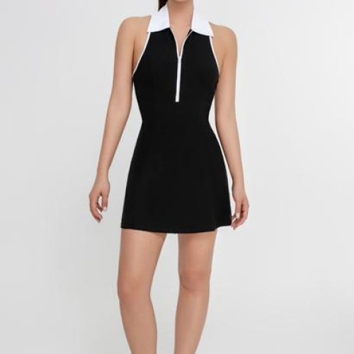 Костюм спорт NewJeans (S-XL) J0007 black (лето) NewJeans J0007 black