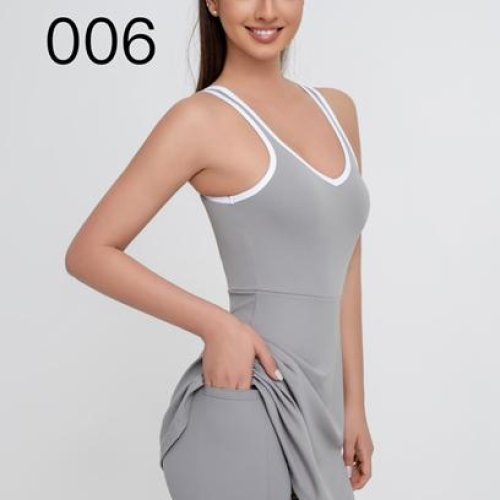 Костюм спорт NewJeans (S-XL) J0006 l.grey (лето) NewJeans J0006 l.grey