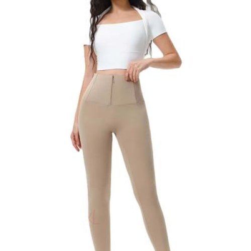 Лосины NewJeans (S-XL) 038 beige (деми) NewJeans 038 beige