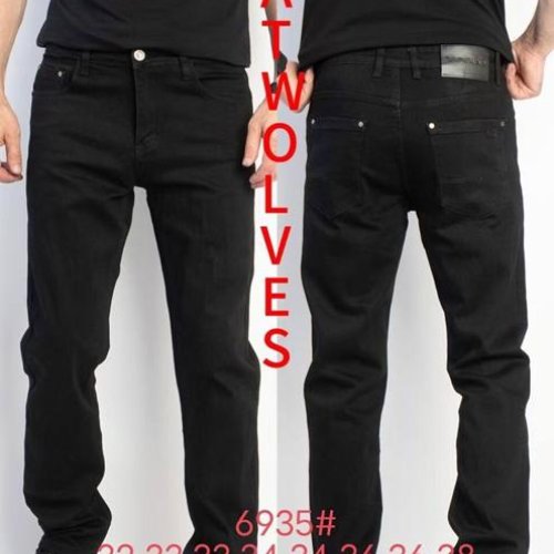 Джинсы Resalsa (32-38) 6935 black (деми) Resalsa 6935 black