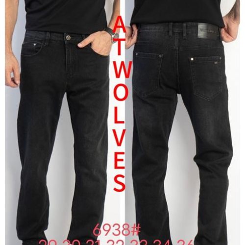 Джинсы Resalsa (29-36) 6938 black (деми) Resalsa 6938 black