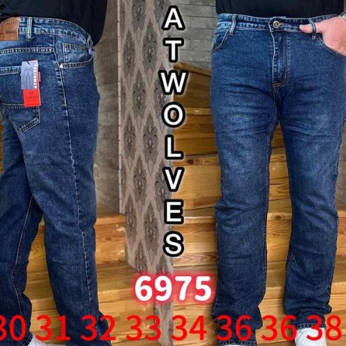 Джинсы Resalsa (30-38) 6975 blue (деми) Resalsa 6975 blue